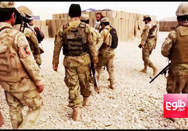 Security Forces in  Helmand Await Orders from Central Govt.